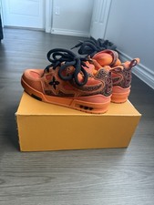 Louis Vuitton LV Skate Sneaker Size 10.5