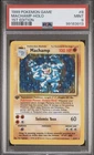 1999 Pokemon Base Set Machamp 1st Edition Holo PSA 9 🔥
