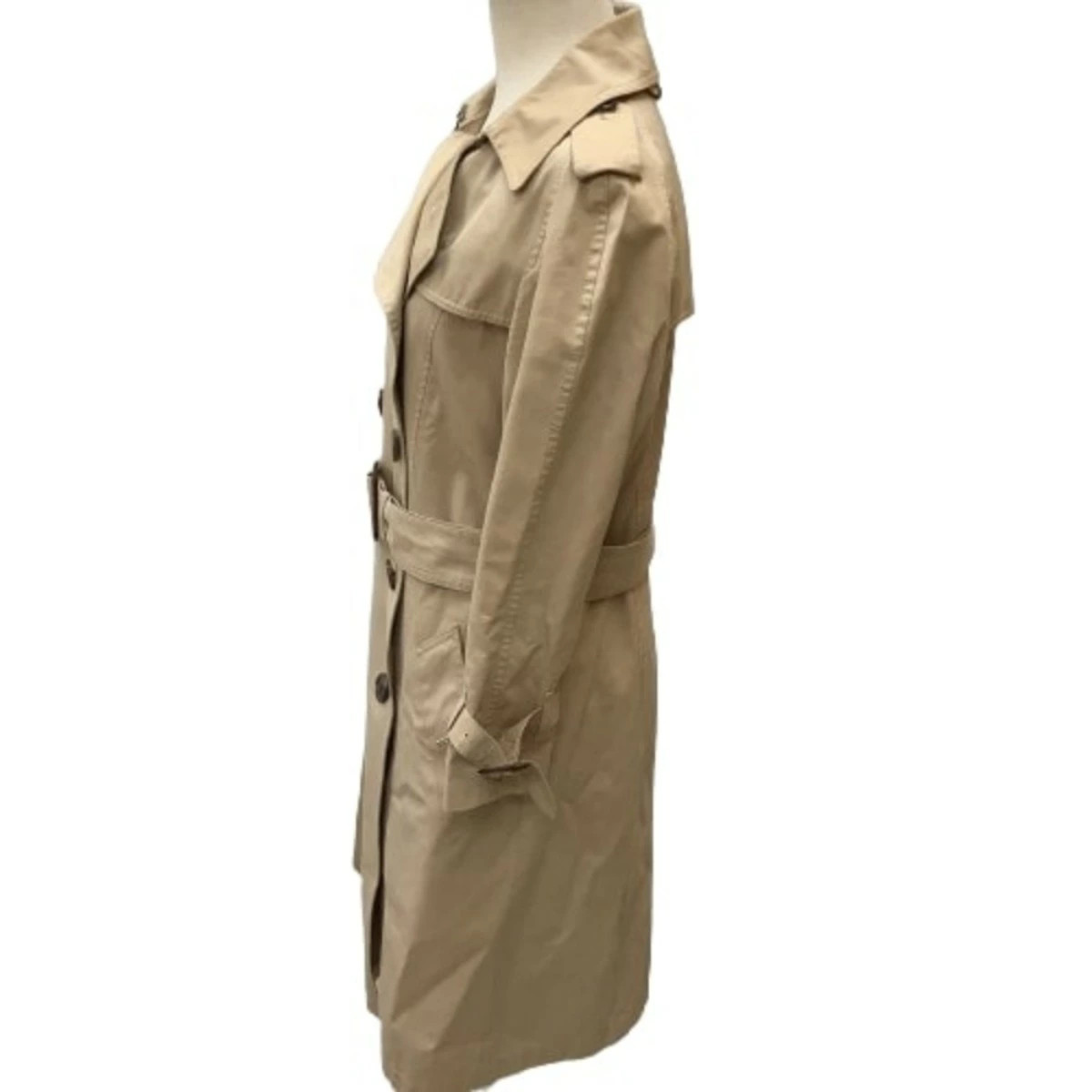 [Used] BURBERRY LONDON Women's Trench Coat SIZE 38 Beige B Rank thumbnail 2