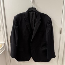Pronto Uomo Platinum Black 2-Button Blazer