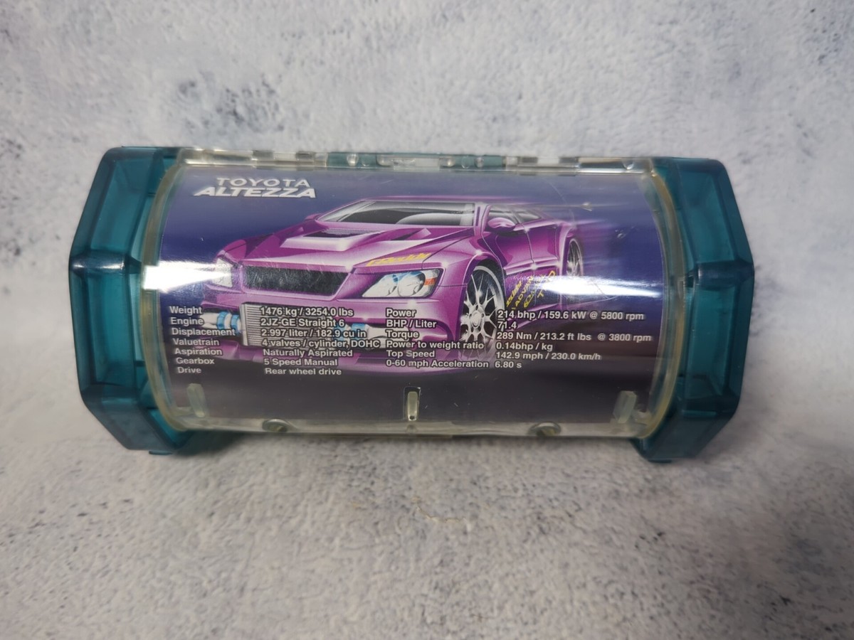 ken.toy様　オーダーページ　カスタムボディ、提灯 1/55 Kentoys Extreme Tuners Toyota Altezza Black Diecast Needs