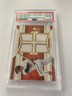 2024 Panini National Treasures Coby Mayo Game Gear Quad Patch RC /99 PSA 8 NM-MY