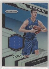2016-17 Panini Prizm Rookie Jerseys Silver Prizm Stephen Zimmerman #79 2r8