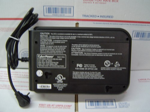 CyberPower Intelligent LCD 750VA UPC 420W 8 Outlet NO BATTERY - Picture 7 of 9