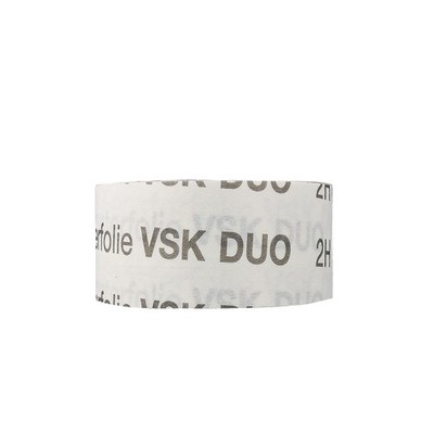 Fensterfolie VSK DUO / DUO+  innen & außen überputzbar selbstklebend Länge 25m