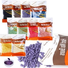 10OZ Hard Wax Beads Beans For All Waxing Type Depilatory Hair Removal Warmer