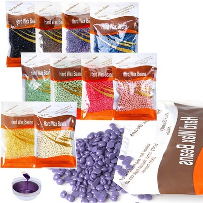 10OZ Hard Wax Beads Beans For All Waxing Type Depilatory Hair Removal Warmer