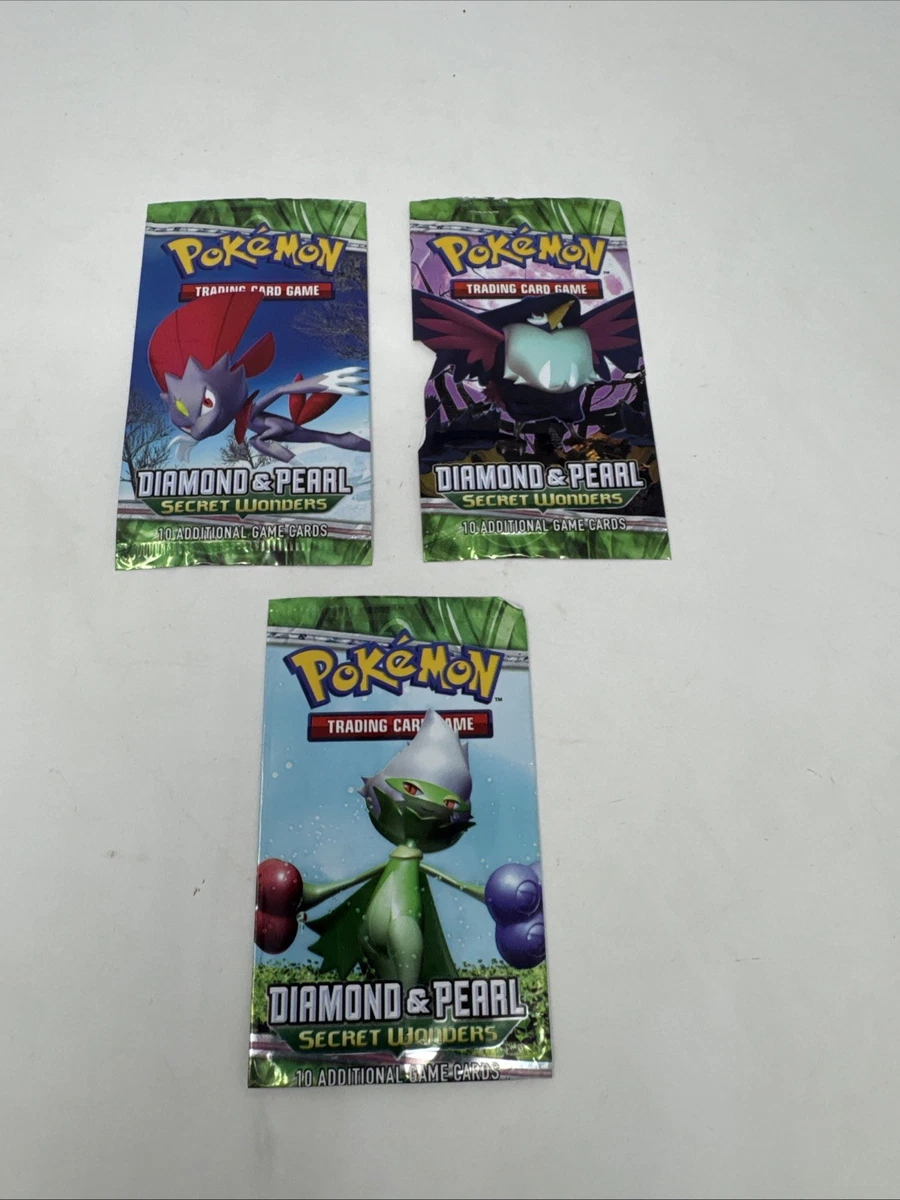 Pokémon TCG Secret Wonders Sealed Collectible Card Game Packs for