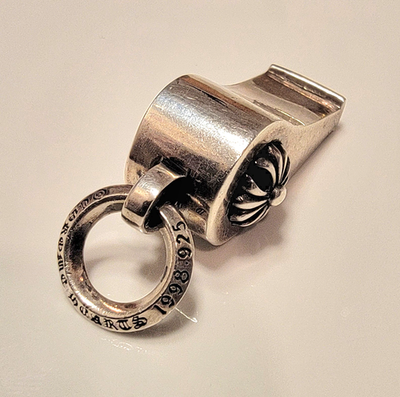 CHROME HEARTS WHISTLEスモールペンダントホイッスル Chrome Hearts Whistle Pendant in Sterling Silver - First Original