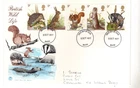 1977 BRITISH WILDLIFE - BATH CDS STUART FDC FROM COLLECTION O42