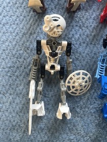 2001 Lego Bionicle ORIGINAL TOA MATA - Complete set of 6 (8531-8536)
