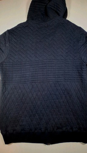 Surf Side Supply gesteppter Hoodie mit durchgehendem Reißverschluss Herren Medium - Bild 2 von 12