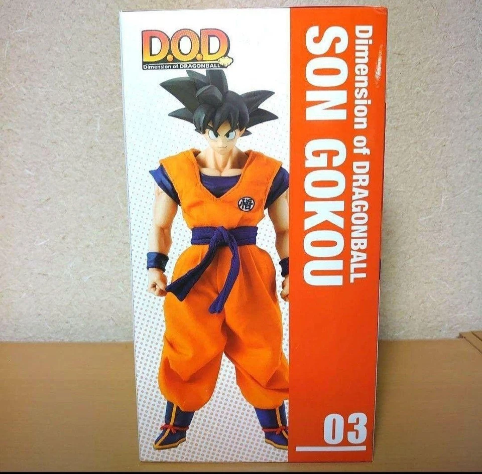 Figurine DOD Son Goku Scouter Dragon Ball de collection du Japon - Photo 4/4
