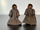 Vintage Star Wars Action Figure Lot (2) 1977 Jawas No Repro