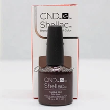 CND Shellac UV LED Gel Nail Polish - Cuppa Joe - 0.25 oz - #92330