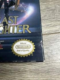 The Last Starfighter (NES Nintendo) Complete CIB OEM Authentic Box Manual
