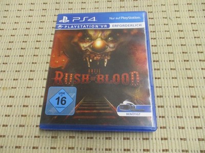 Until Dawn Rush of Blood für Playstation 4 PS4 PS 4 VR