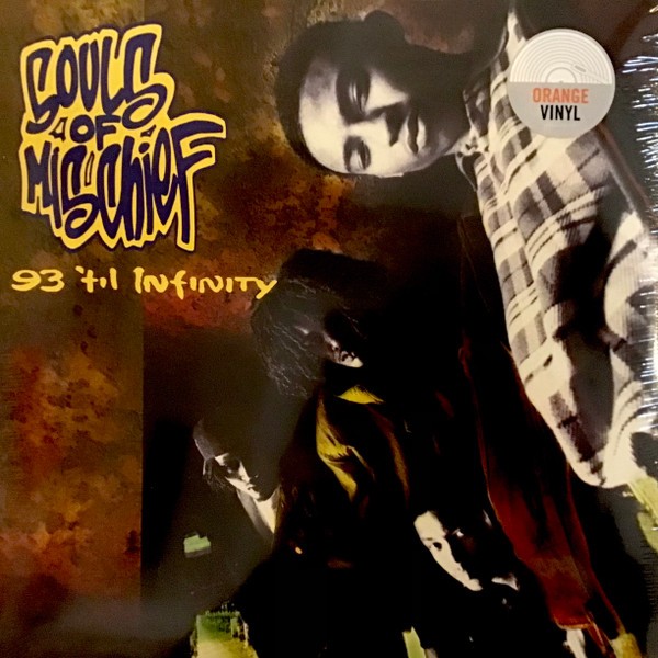 Souls of Mischief 93 'til Infinity Double LP Vinyl NEW