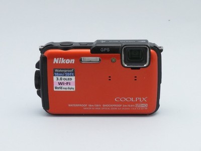 Nikon Coolpix AW110 Faulty Not Working Corroded Connectors Parts Repair
