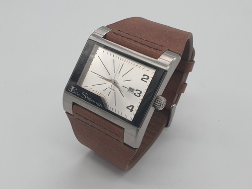 Ben Sherman Men's Watch With Brown Leather Strap