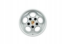 1x Alufelge 15 Zoll 7.0" 5x130 95136210400 Porsche Rim Wheel