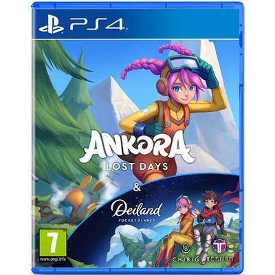 Ankora Lost Days & Deiland  Pocket Planet - PS4 / PlayStation 4 - Neu & OVP