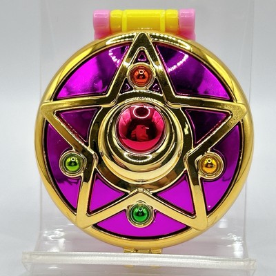Sailor Moon 20th Transformation Crystal Star Compact Capsule Toy Japan Anime F/S