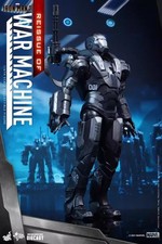 NEW Hot Toys MMS331 D13 Iron Man 2 Diecast War Machine Reissue 1/6 Figure - Image 2
