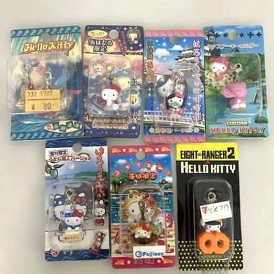 Sanrio Hello Kitty Local Zip Maskottchen 7-teiliges Set Fuji Mt Kanazawa...