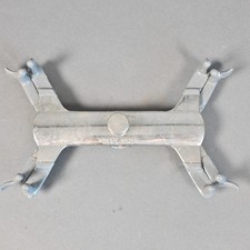 Fisher Castaloy Double Burette Clamp