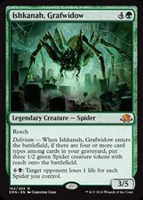 Ishkanah, Grafwidow -Foil Light Play MTG Eldritch Moon