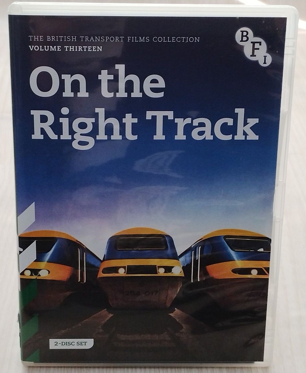 On The Right Track - British Transport Films Vol 13 DVD Box Set In VGC