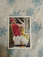 Topps Mike Trout #BG-2 2024 Topps Black Gold Los Angeles Angels Baseball Insert