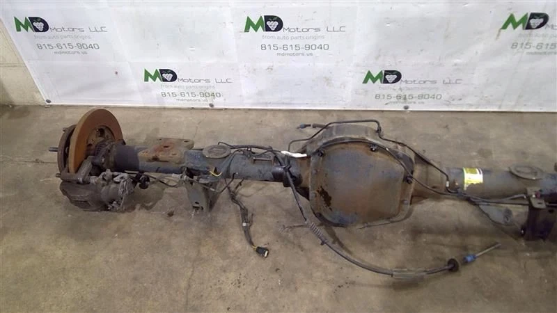 2018-2019 FORD TRANSIT 350 HOUSING REAR AXLE OEM CK4Z-4010-N - Image 3 of 4