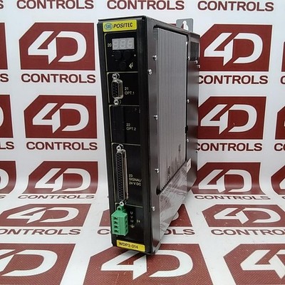 WDP3-014.0801 | Berger Lahr | Stepper Drive, 2-3.6A, 115/230VAC, 50/60Hz, Used