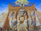 VINYL Iron Maiden - Powerslave No plastic covering.
