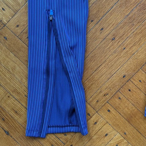Nike Pro Elite Men’s Size M Made In USA Blue Running Long Tights - Picture 4 of 4