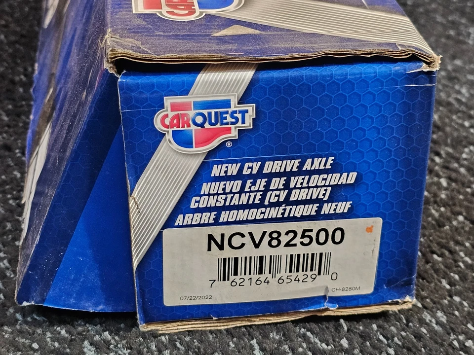 NCV82500 前左 CV 轴总成适用于 2005 - 2010 年吉普指挥官/大切诺基 — 第 3/4 张图片