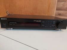Sony ST-S190 FM/AM Tuner Digital Dial Tuning Black HiFi
