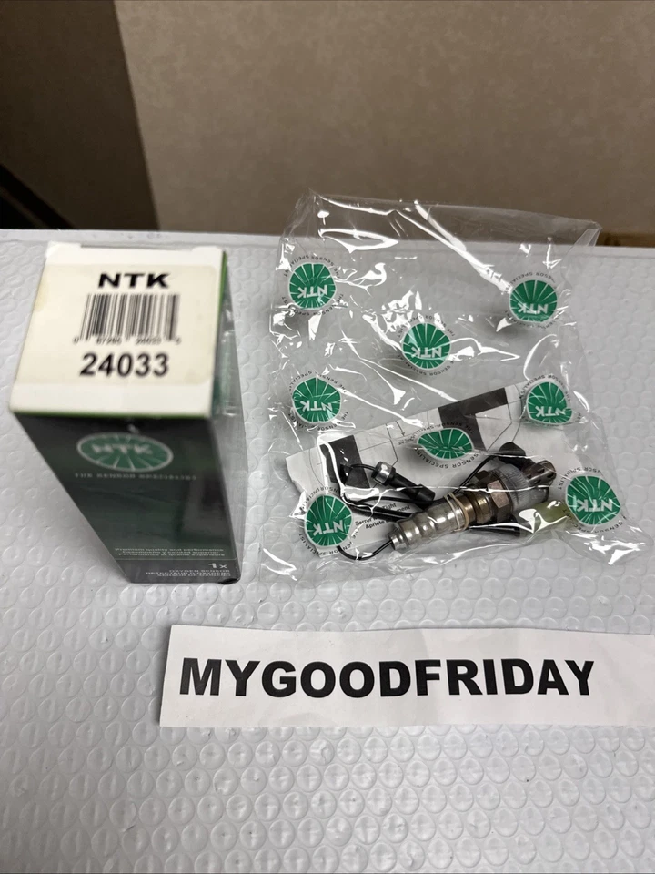 Sensor de oxigênio-OE tipo esquerda/direita NGK 24033 pacote lacrado feito no Japão - Imagem 3 de 4