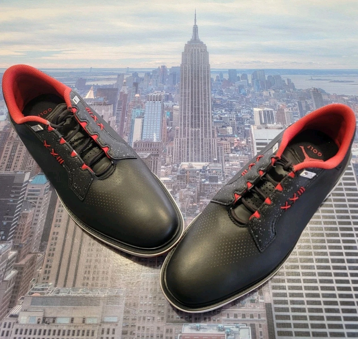 Jordan ADG 5 Black Fire Red for Sale | Authenticity Guaranteed | eBay