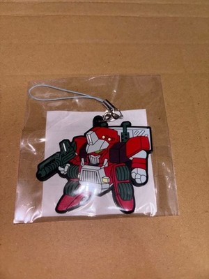 Combos Rubber Strap Mashin Hero Wataru & Mashin Creation Wataru Exhibition