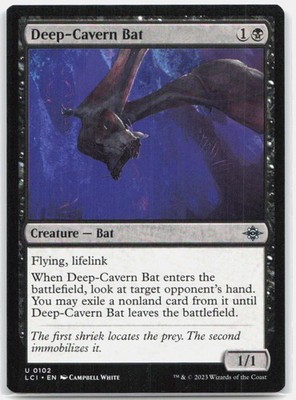 Deep-Cavern Bat *Regular* LCI 102 NM-LP