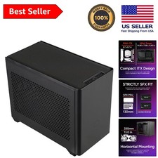 Mini-ITX NR200 Case: Efficient Airflow & Fast Thermals, Ideal for Gaming Builds