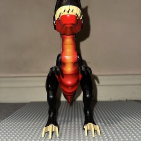 LEGO Dino Attack T-Rex  and Pteranodon (7477) T-Rex Light Up Eyes Working