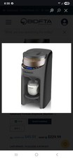 Baby Brezza Formula Pro Advanced Formula Dispenser Machine- Charcoal New