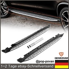 Trittbretter Seitenbrett passend für Mercedes GLC Klasse X253 C253 Aluminium DE Trittbretter Seitenbrett passend für Mercedes GLC Klasse X253 C253 Aluminium DE