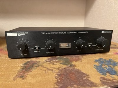 Mint SSI Surround Sound Inc. M-360 Motion Picture Sound Effects Decoder