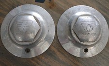 Tapa central de cubierta de cubo de rueda mecanizada de aleación PROGRESIVA 6,5” (precio por 1)