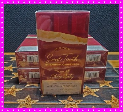 NEW! Sabrina Carpenter Sweet Tooth CHERRY BABY Eau de Parfum 1 fl